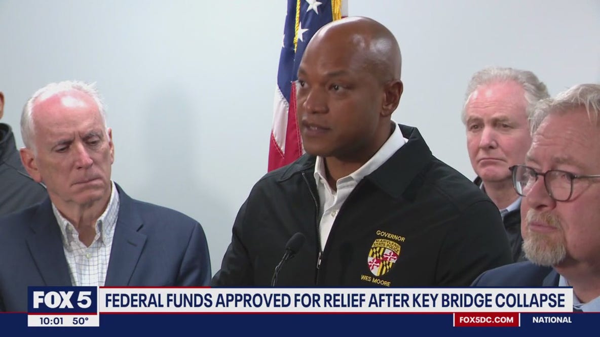 $60M in federal funds approved for Baltimore Key Bridge relief